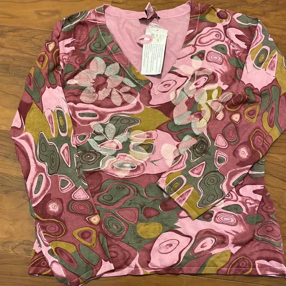 V-Neck Sweater NWT
